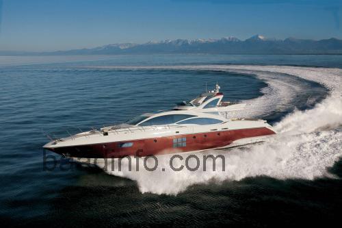 Azimut 103SL tekniske specifikationer og anmeldelser